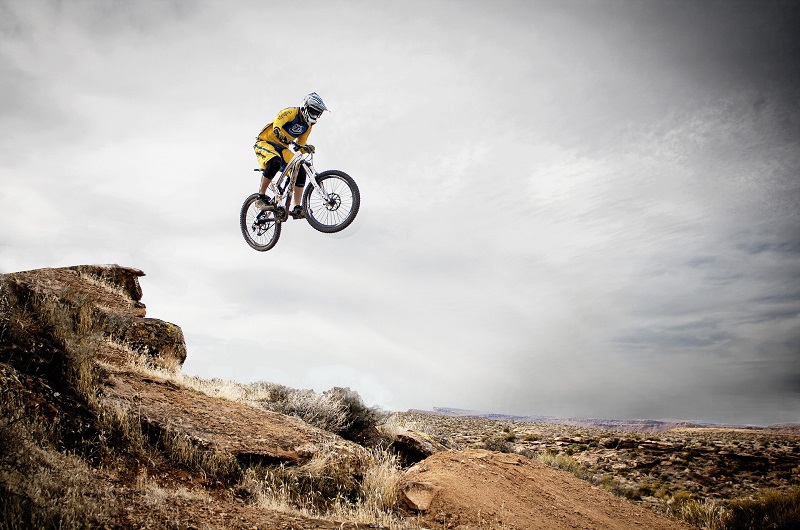 Ein Full Suspension Mountainbike