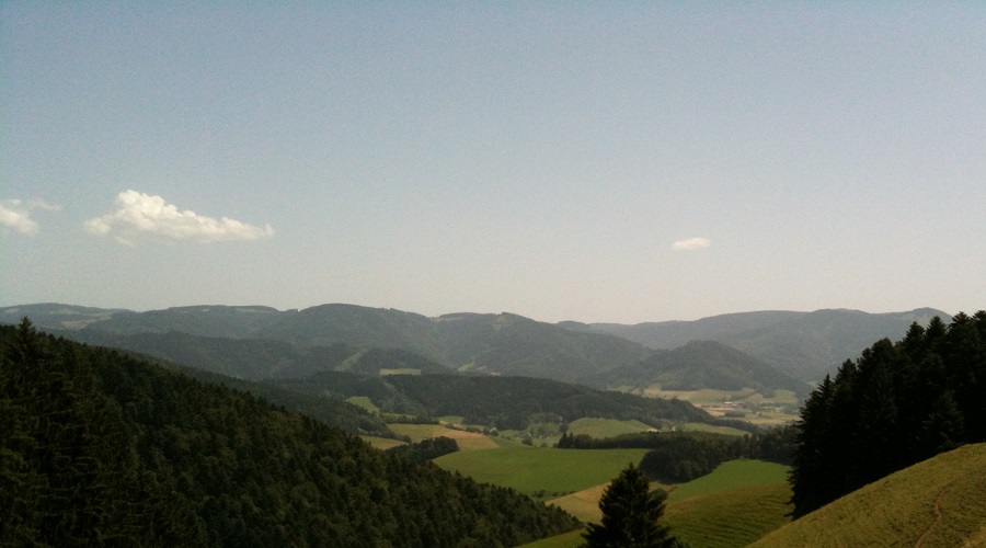 Schauinsland, Todtnau, Feldberg, Titisee, Hinterzarten, Kirchzarten, Freiburg