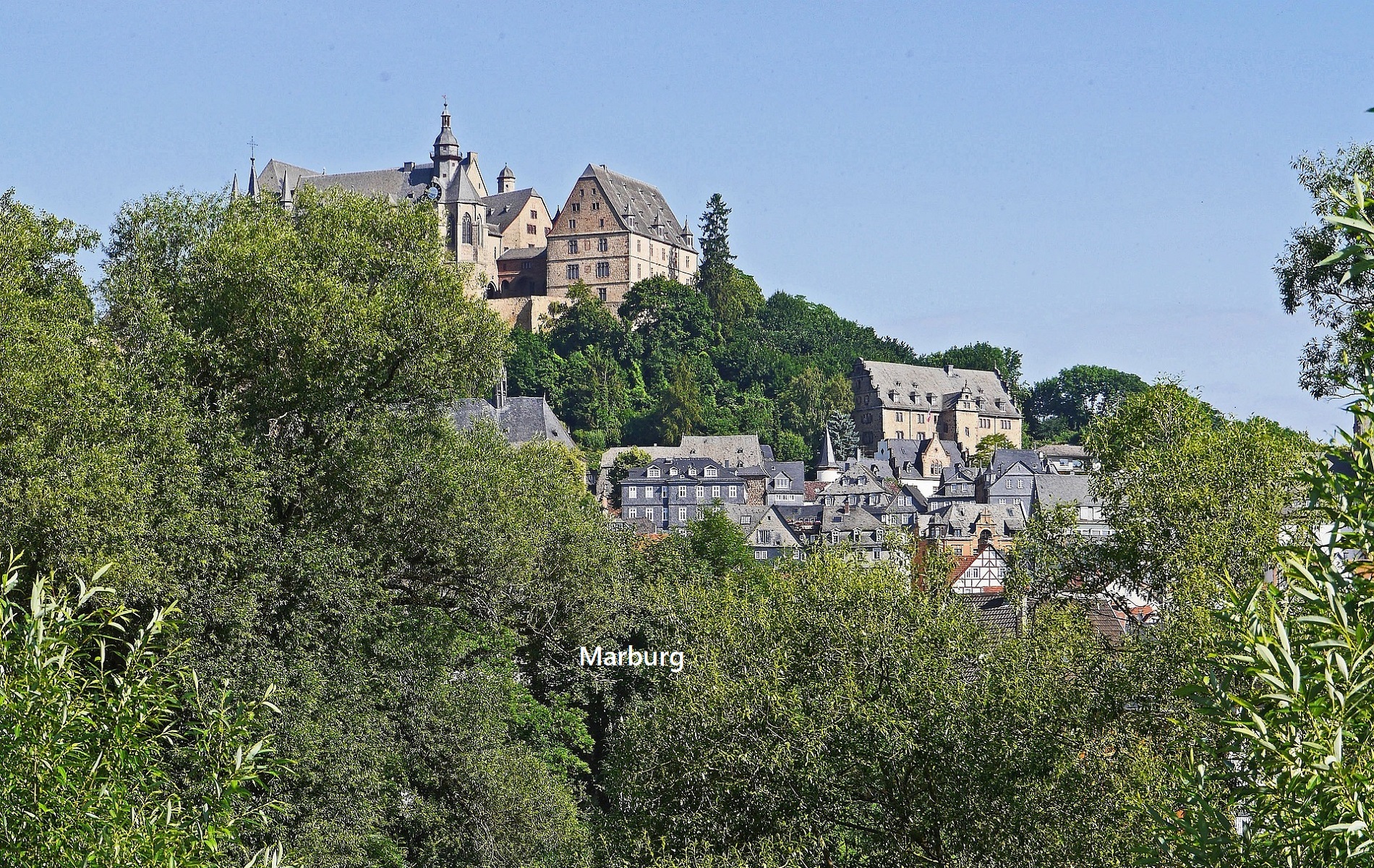 An Marburg vorbei