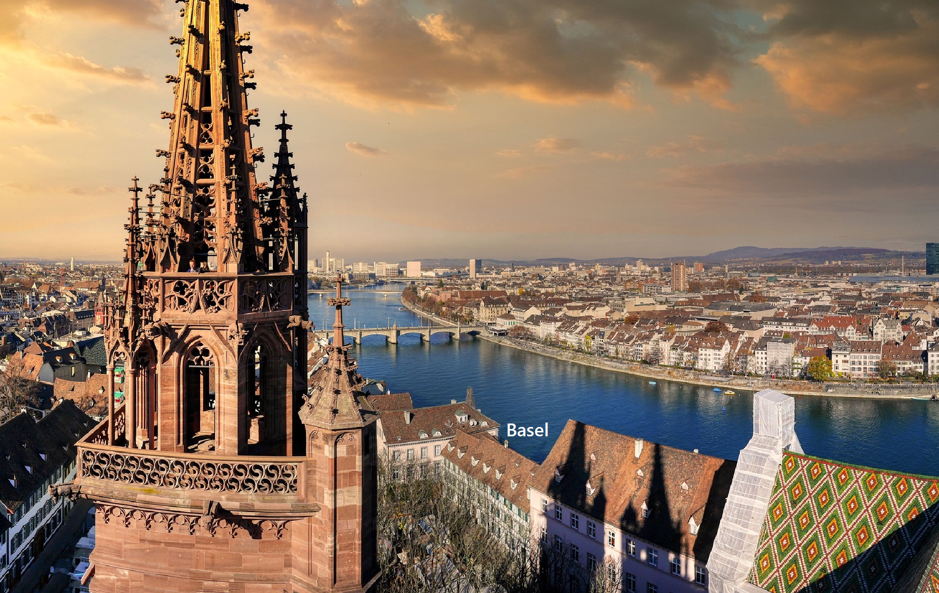 Frankreich-Deutschland-Schweiz