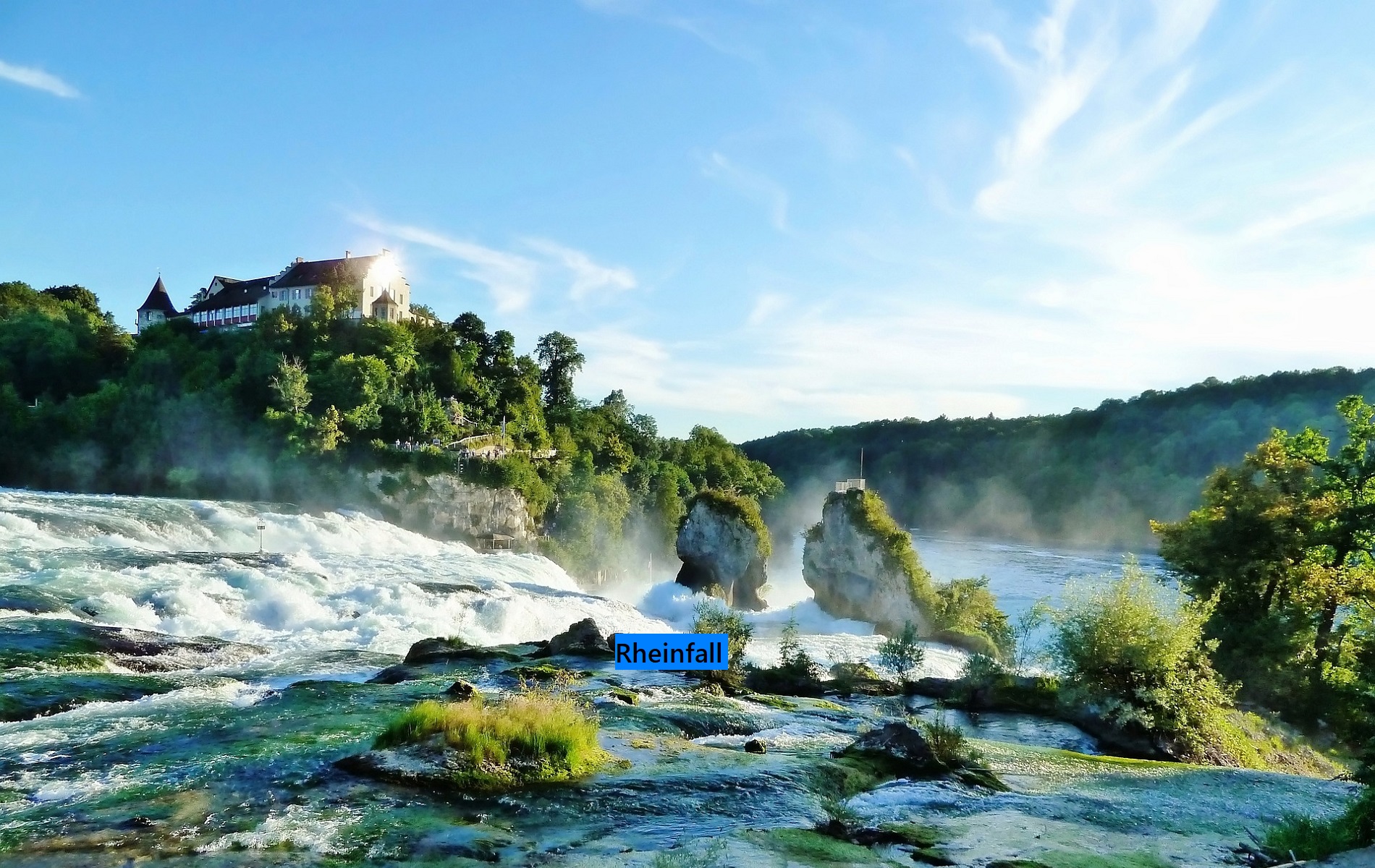 Rheinfall in Schaffhausen