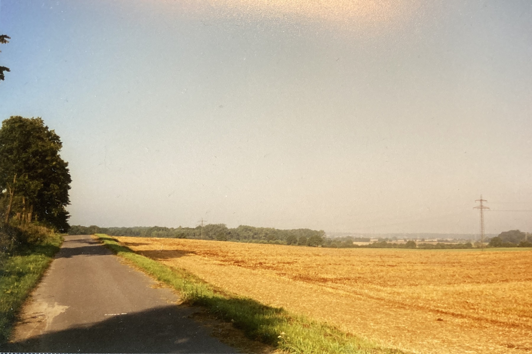 Hinter Ahrensburg zum Ratzeburgersee