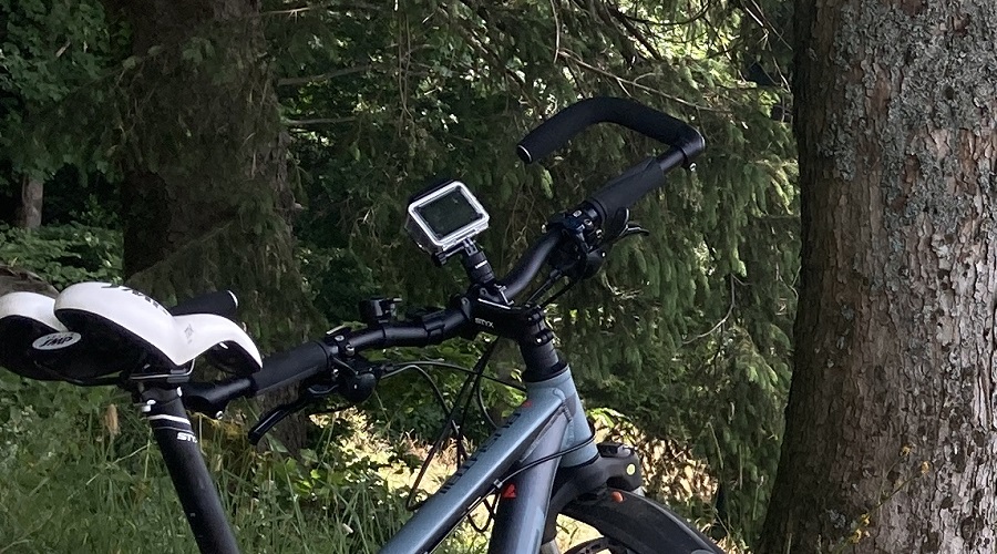 ActionCam an meinem Mountainbike